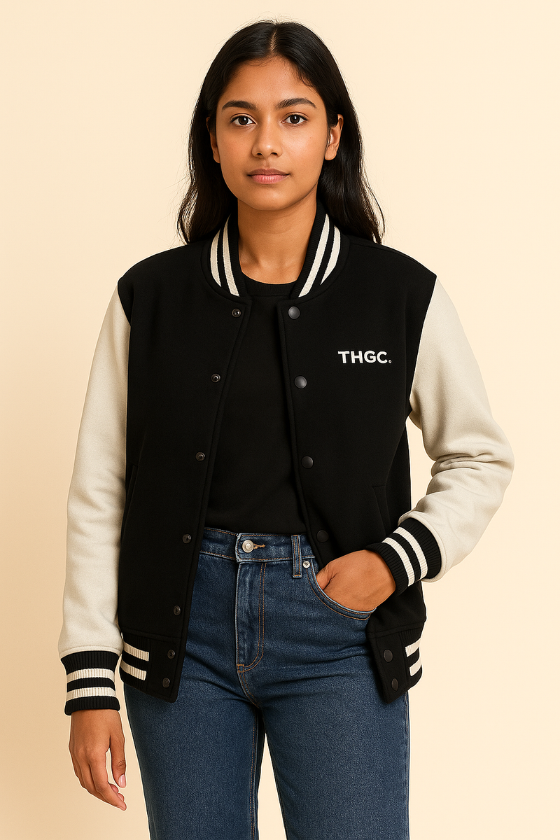 THGC Fortress FRWD Womens Varsity Jacket