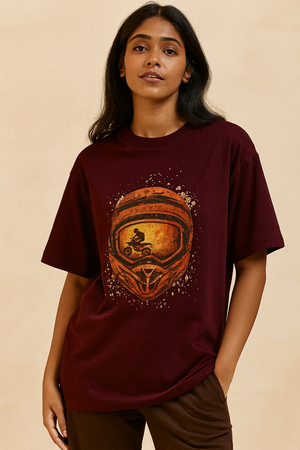 Ride Vision Oversized Tshirt