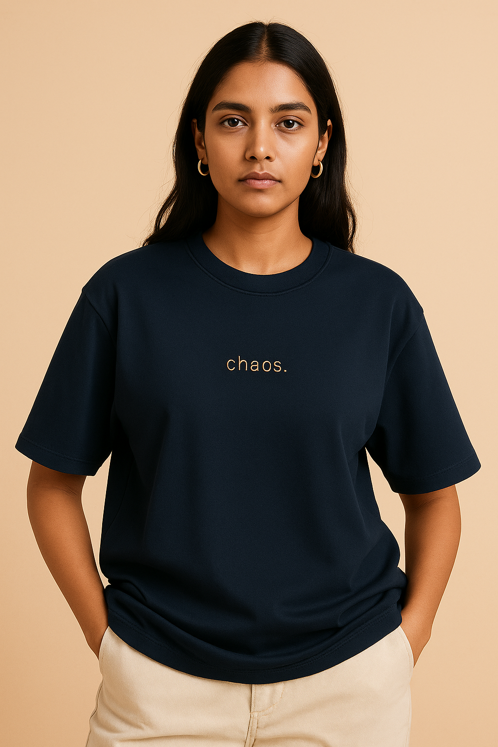 THGC Essentials Chaos Unisex Oversized French Terry Tshirt