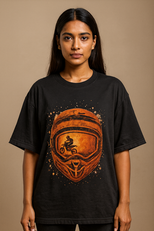 Ride Vision Oversized Tshirt