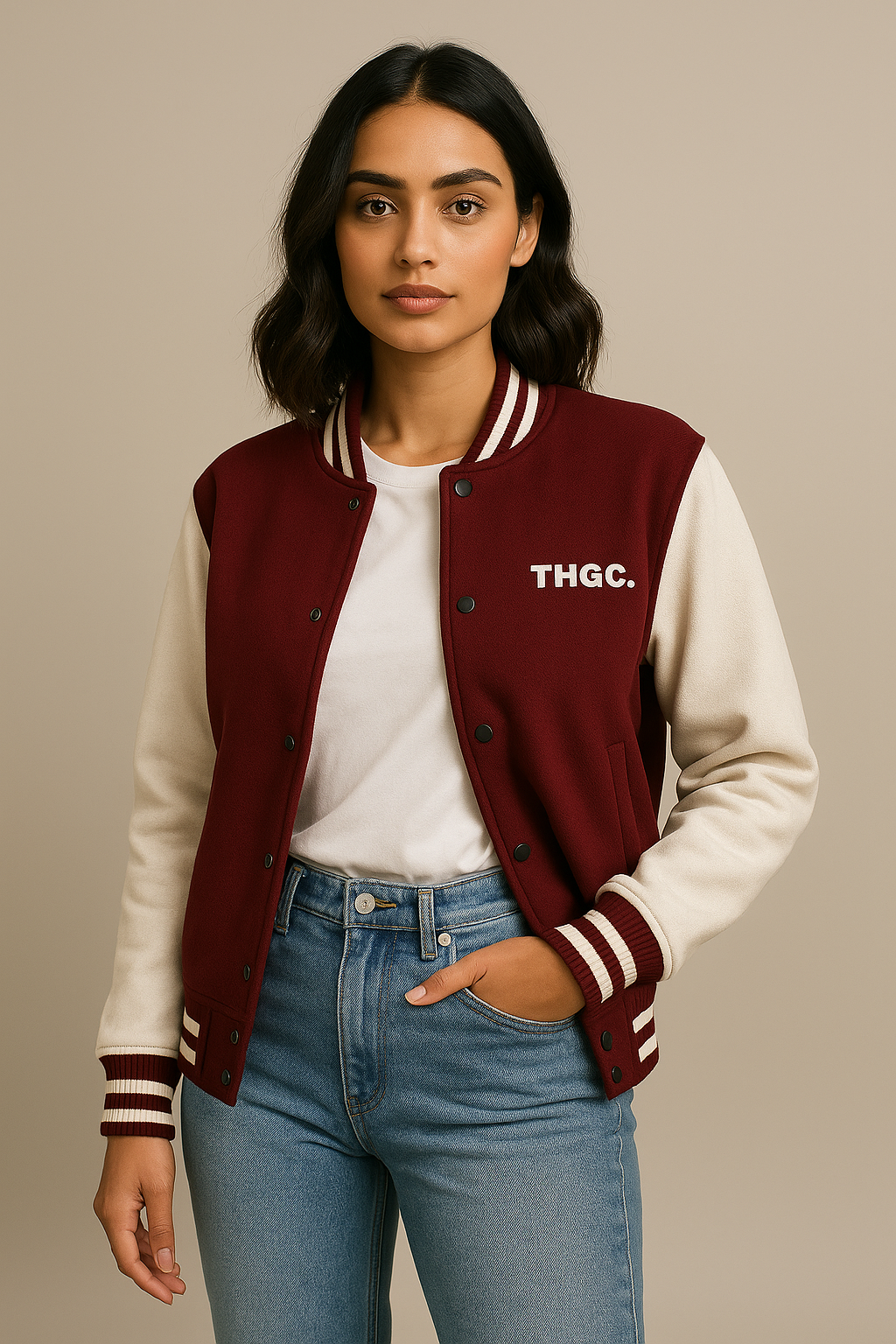 THGC Fortress All Ways Womens Varsity Jacket