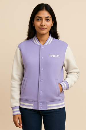 THGC Fortress FRWD Womens Varsity Jacket