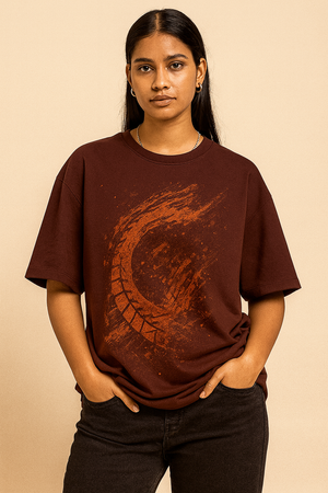Blaze Curve Oversized Tshirt