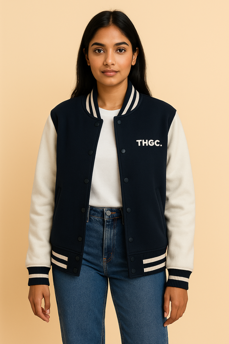 THGC Fortress FRWD Womens Varsity Jacket - alternate view