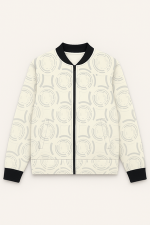 THGC Fortress Momentum AOP Mens Bomber Jacket