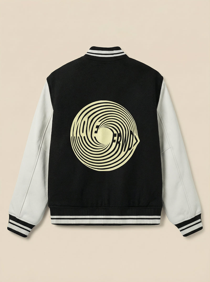 THGC Fortress Move Forward Varsity Jacket