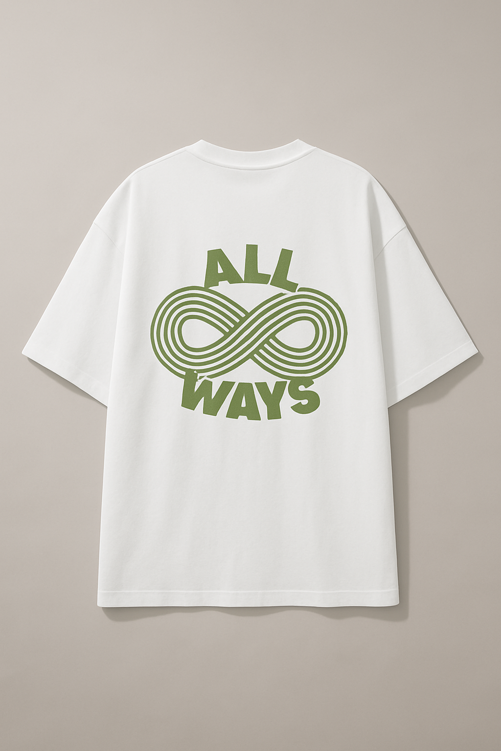 THGC Essentials – All Ways Oversized Mens French Terry T-Shirt