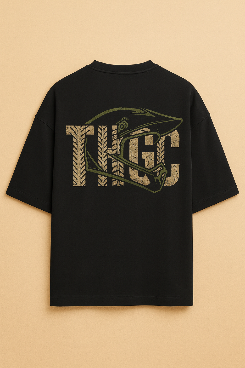 THGC Rider Mark 2 Helmet Oversized Tshirt