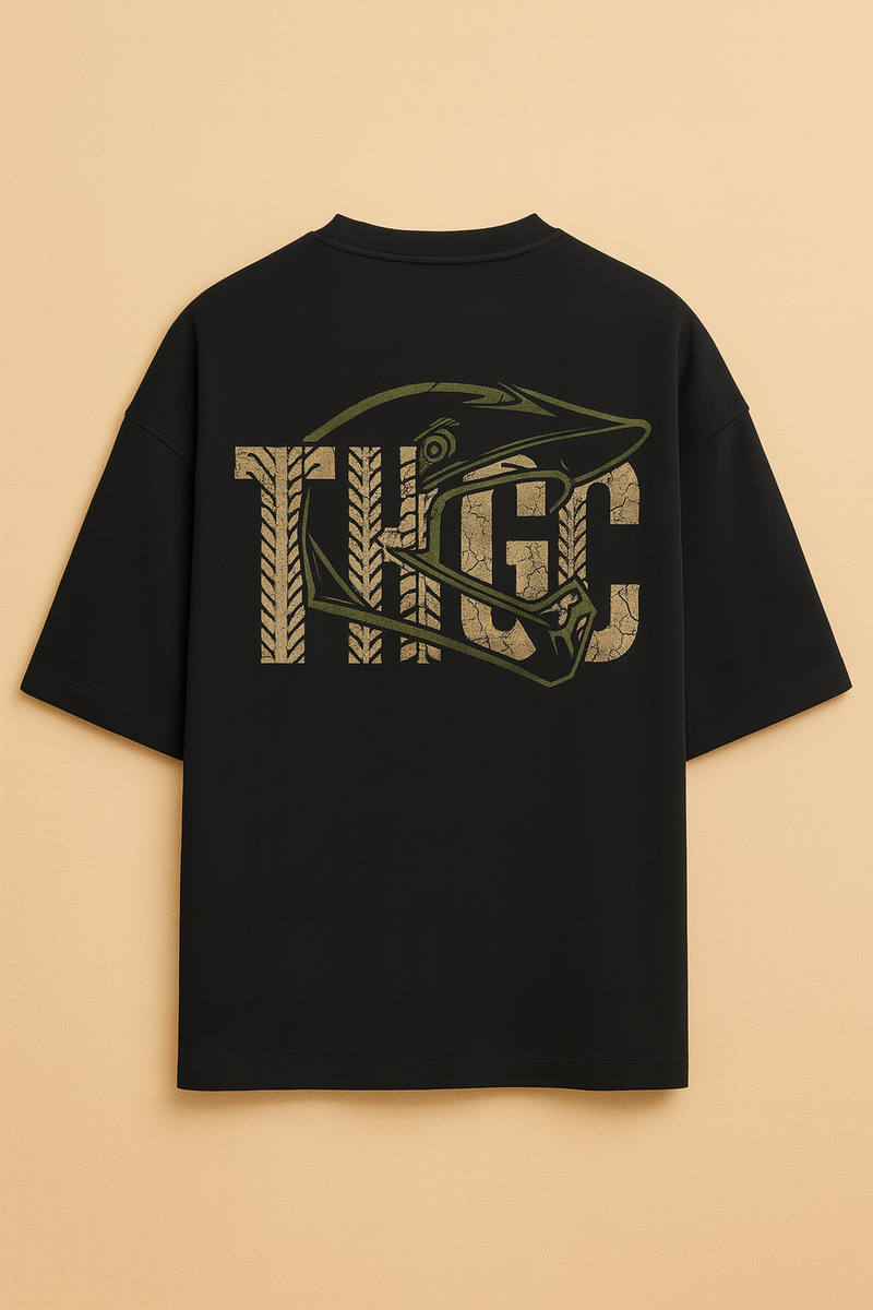 THGC Rider Mark 2 Helmet Oversized Tshirt