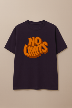 THGC Basics No Limits Dark Edition Crew Neck Mens Tshirt