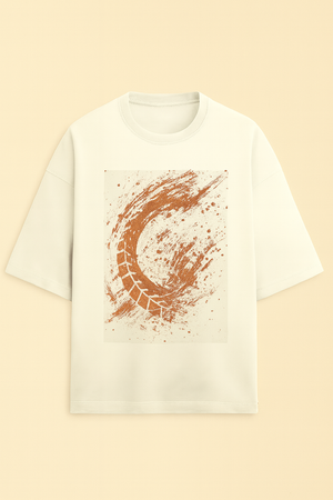 Blaze Curve Oversized Tshirt