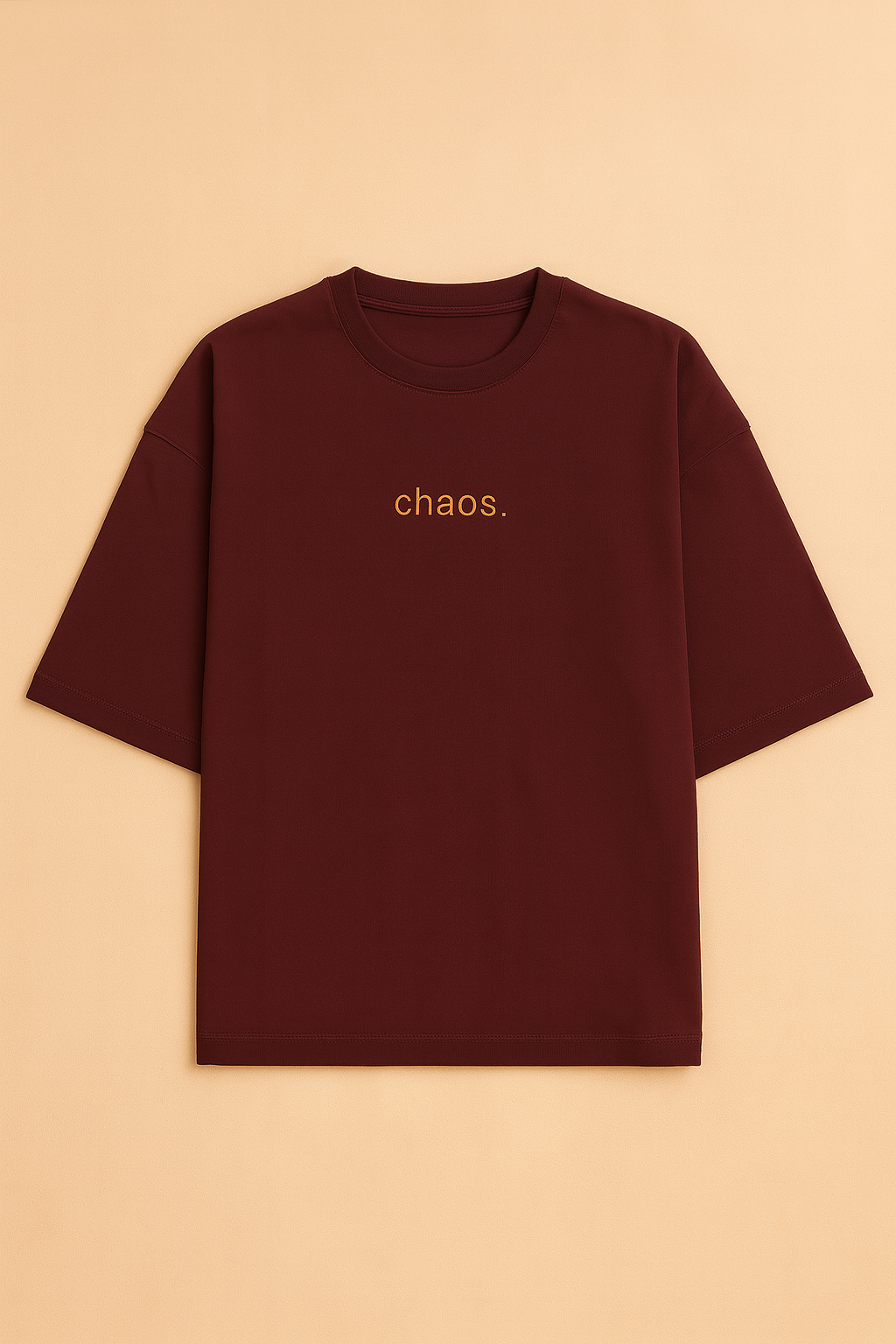 THGC Essentials Chaos Unisex Oversized French Terry Tshirt