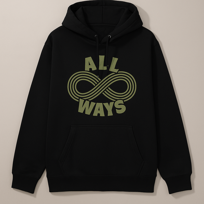 THGC Fortress – All Ways Oversized Womens Hoodie - alternate view