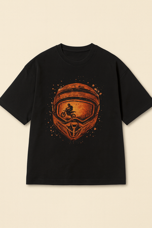 Ride Vision Oversized Tshirt