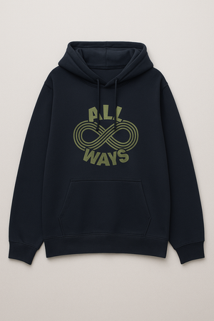 THGC Fortress – All Ways Oversized Womens Hoodie
