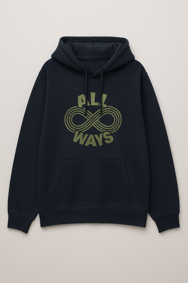 THGC Fortress – All Ways Oversized Womens Hoodie