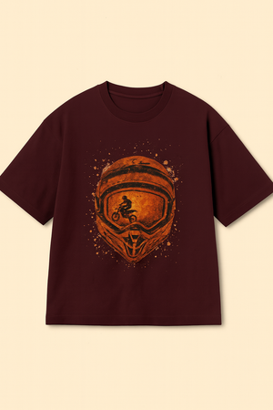 Ride Vision Oversized Tshirt