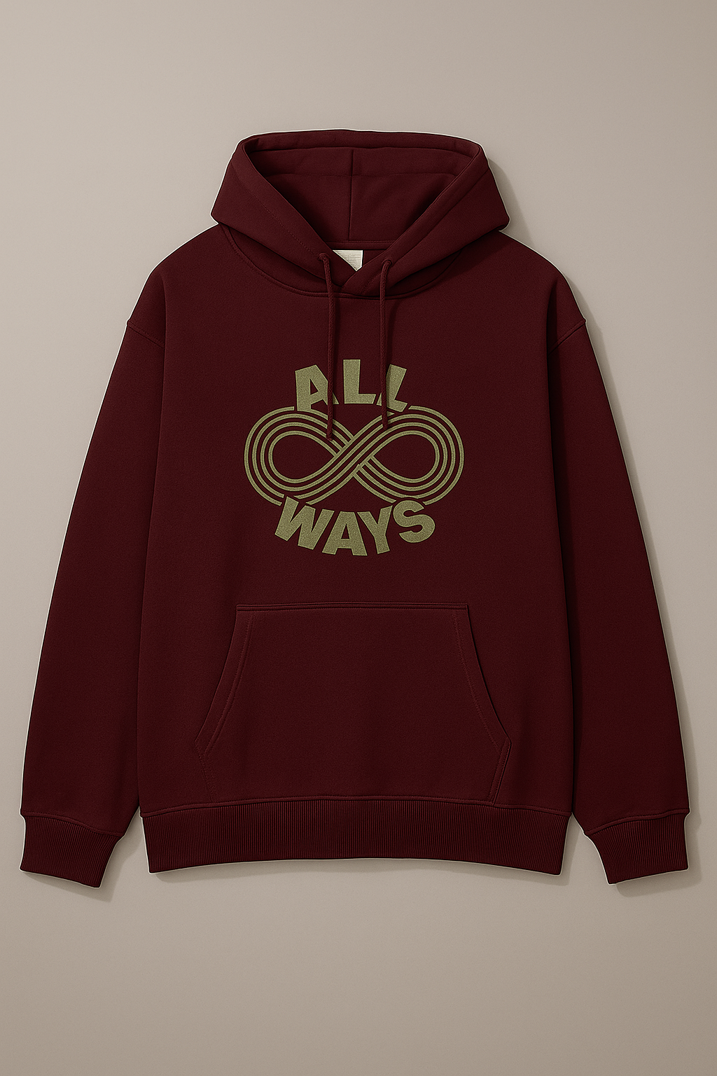 THGC Fortress – All Ways Oversized Womens Hoodie