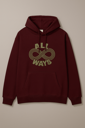 THGC Fortress – All Ways Oversized Womens Hoodie