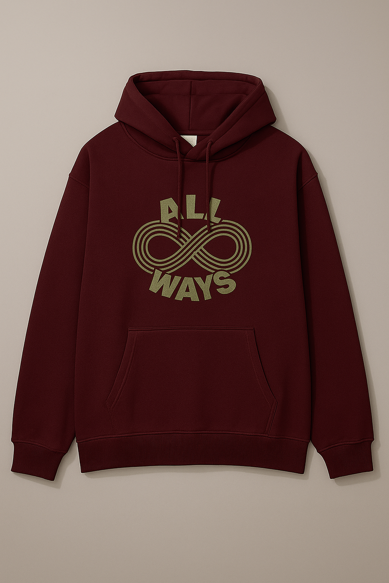 THGC Fortress – All Ways Oversized Womens Hoodie