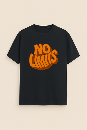 THGC Basics No Limits Dark Edition Crew Neck Mens Tshirt