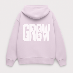 THGC Fortress – "GROW" Oversized Womens Hoodie