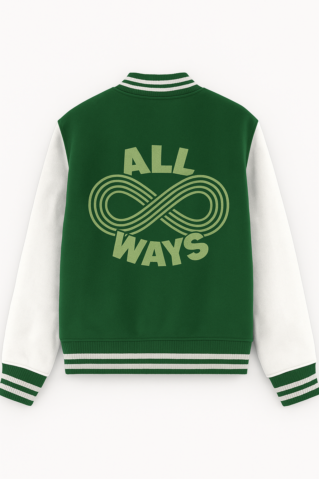 THGC Fortress All Ways Mens Varsity Jacket