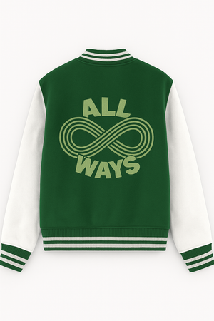 THGC Fortress All Ways Mens Varsity Jacket