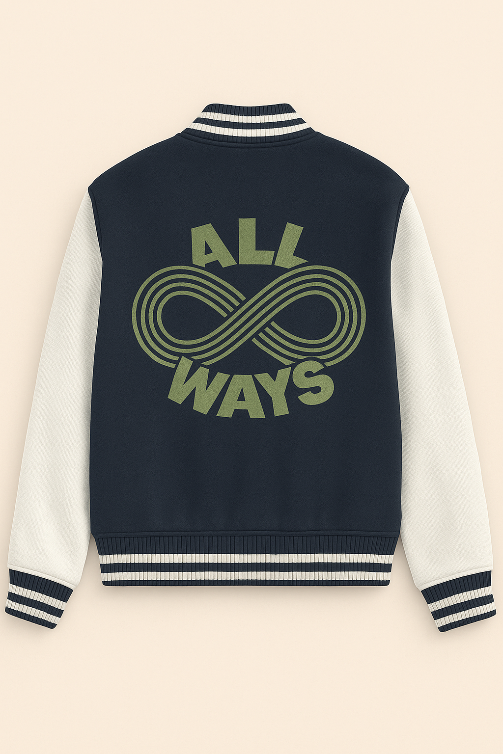 THGC Fortress All Ways Womens Varsity Jacket