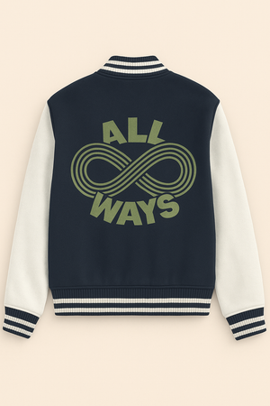 THGC Fortress All Ways Mens Varsity Jacket