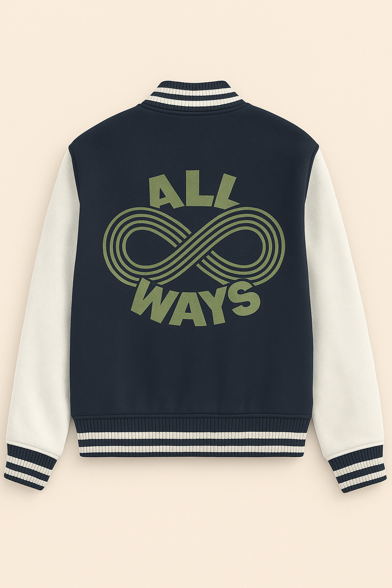 THGC Fortress All Ways Womens Varsity Jacket