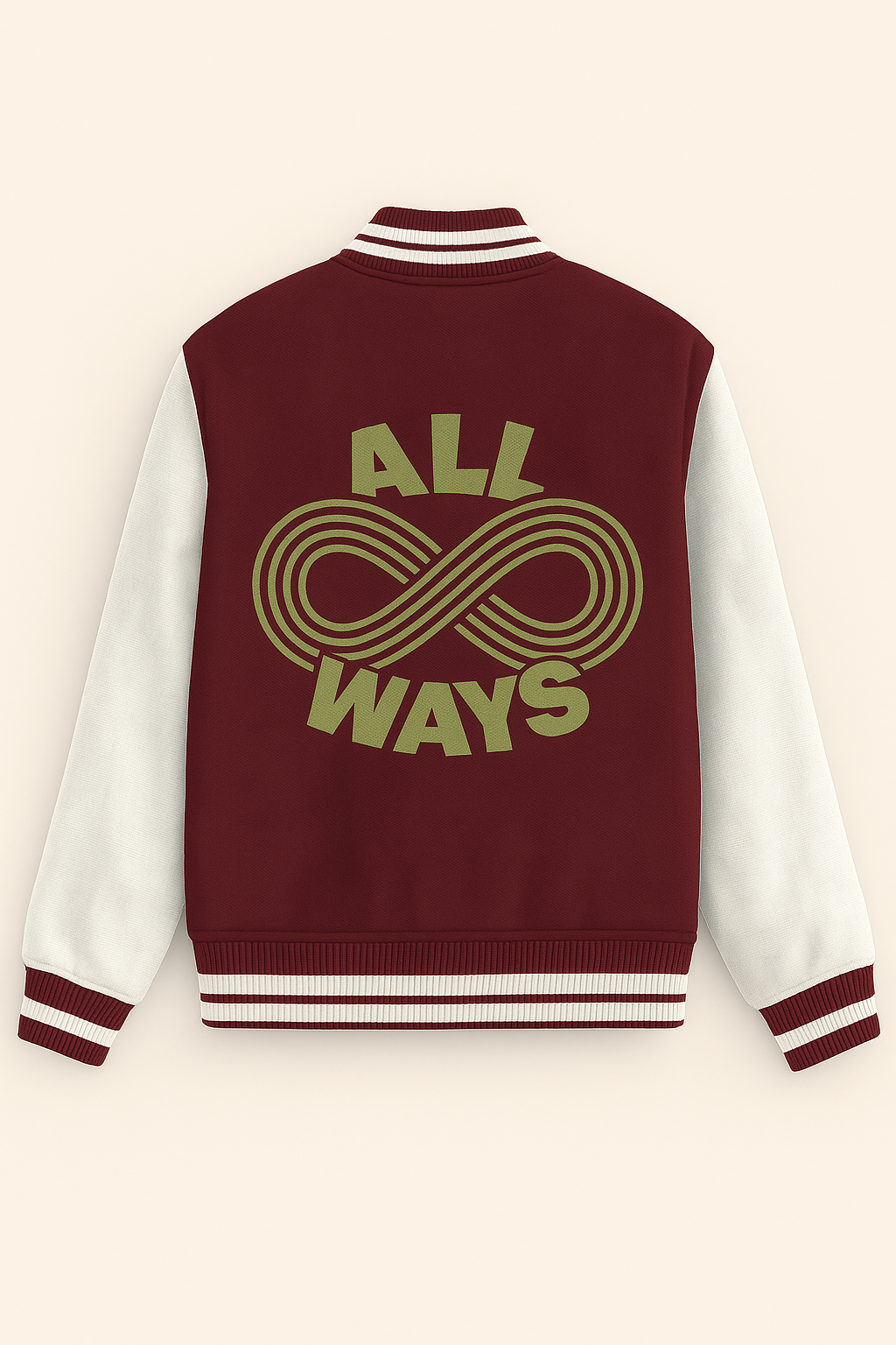 THGC Fortress All Ways Womens Varsity Jacket