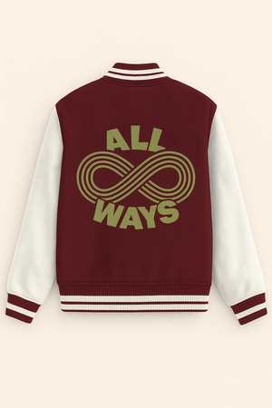 THGC Fortress All Ways Mens Varsity Jacket