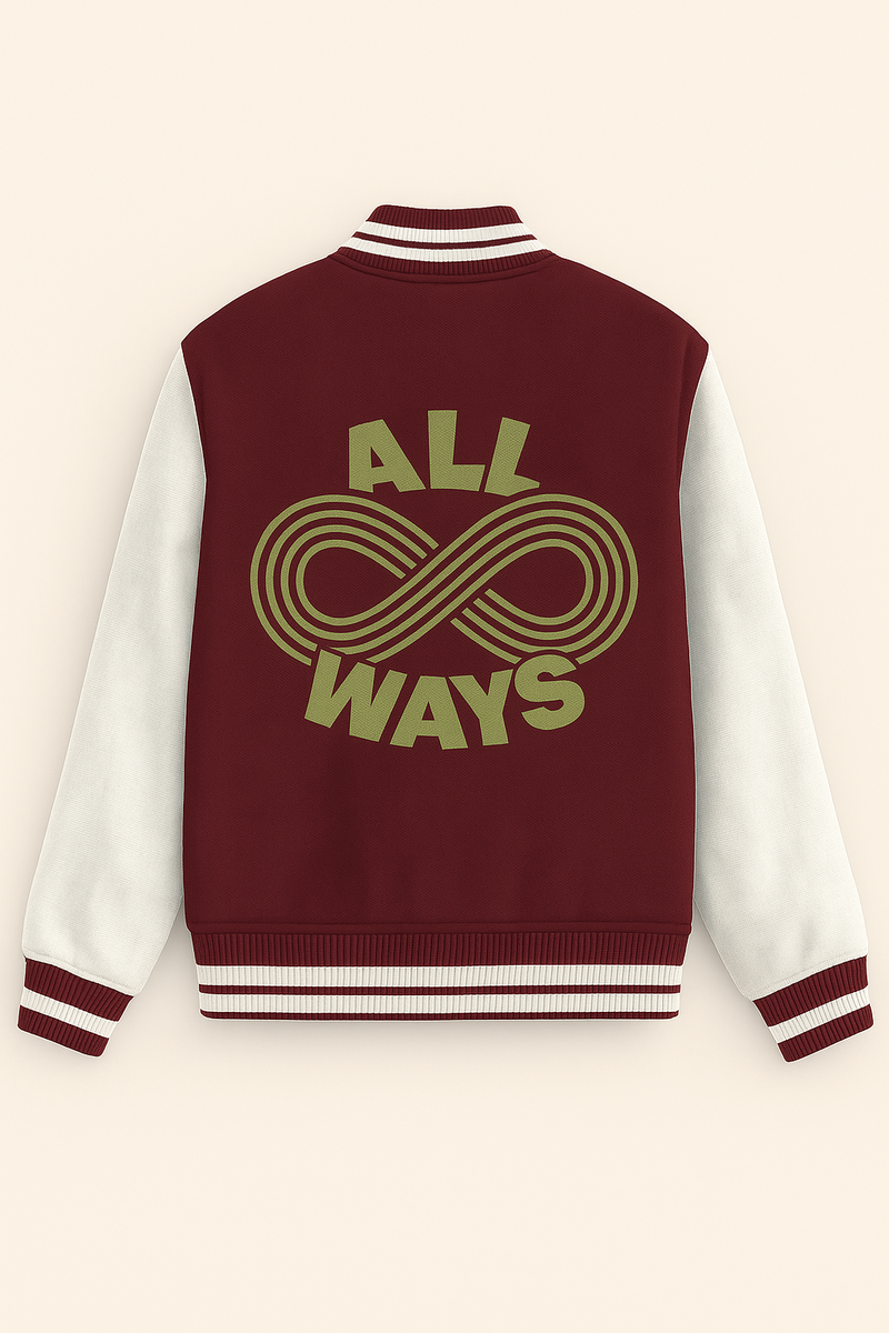 THGC Fortress All Ways Womens Varsity Jacket