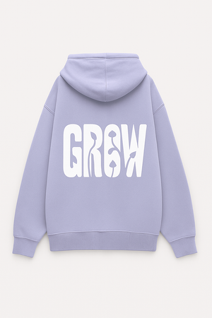 THGC Fortress – "GROW" Oversized Womens Hoodie