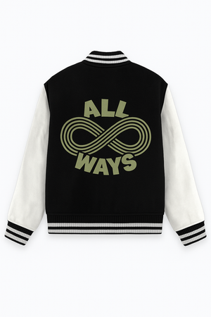 THGC Fortress All Ways Mens Varsity Jacket