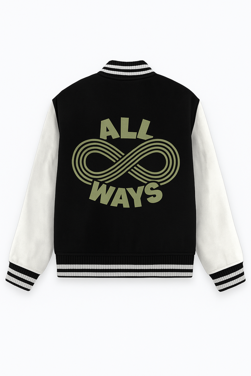 THGC Fortress All Ways Womens Varsity Jacket
