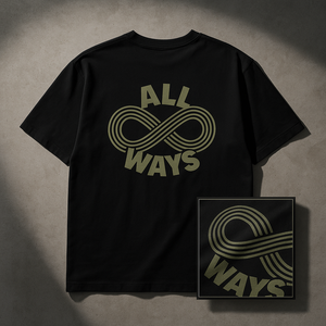 THGC Basics – All Ways Crew Neck Womens T-Shirt