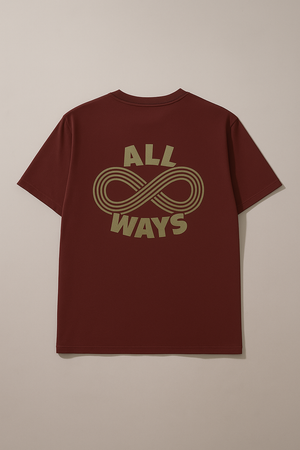 THGC Basics – All Ways Crew Neck Womens T-Shirt