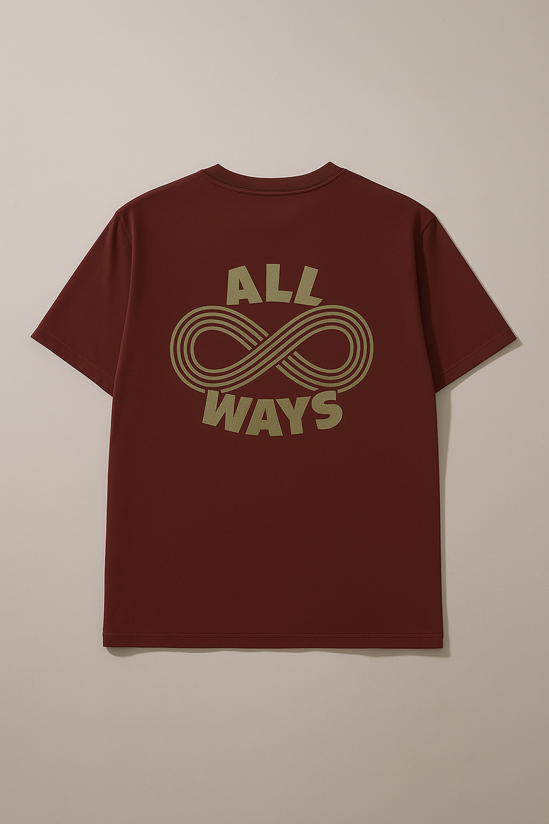 THGC Basics – All Ways Crew Neck Womens T-Shirt