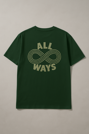 THGC Basics – All Ways Crew Neck Womens T-Shirt