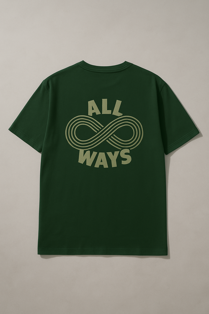 THGC Basics – All Ways Crew Neck Womens T-Shirt