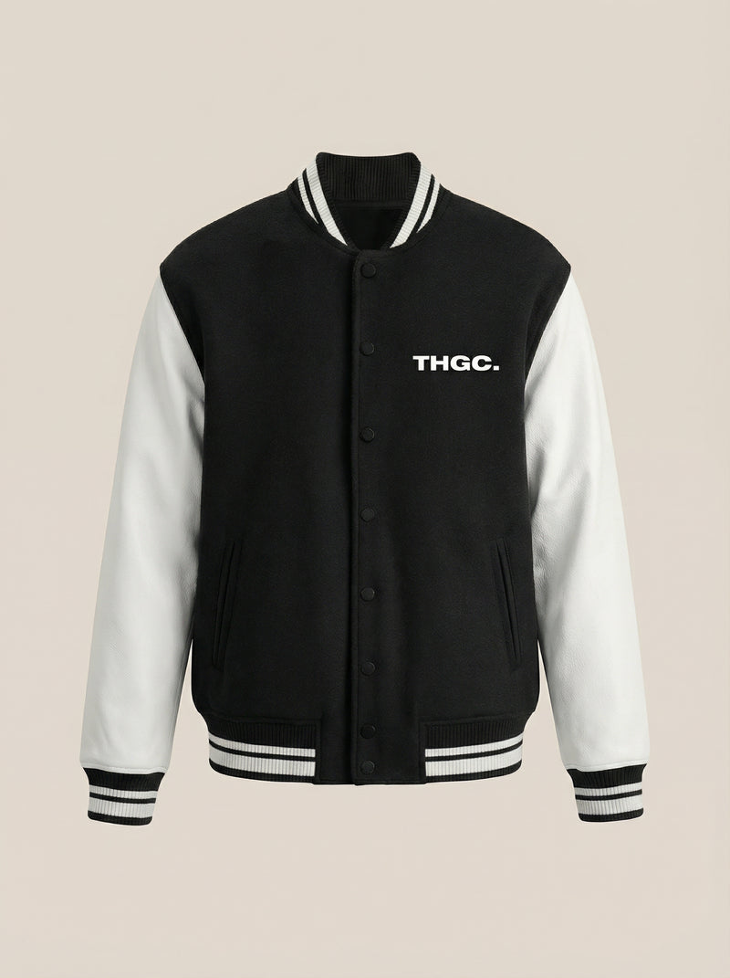 THGC Fortress Move Forward Varsity Jacket - alternate view