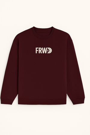 THGC Essentials – FRWD Dark Edition Oversized Womens Sweatshirt