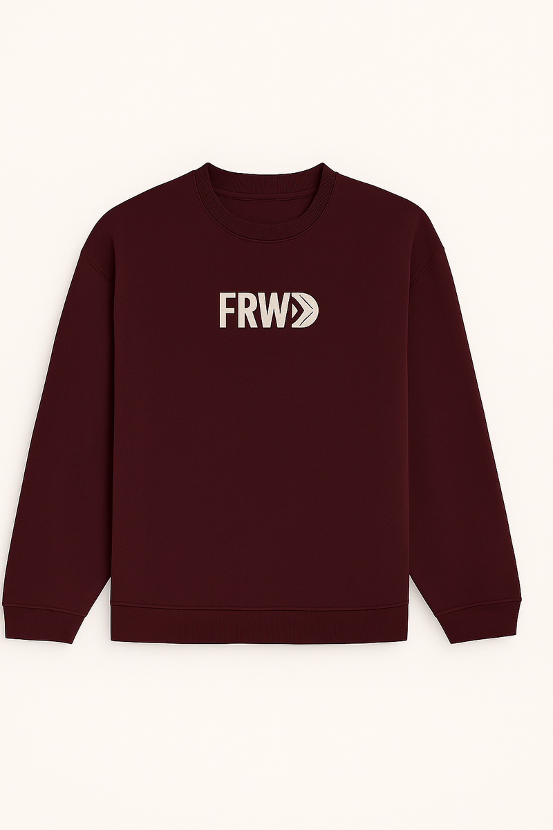 THGC Essentials – FRWD Dark Edition Oversized Mens Sweatshirt - alternate view