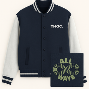 THGC Fortress All Ways Mens Varsity Jacket
