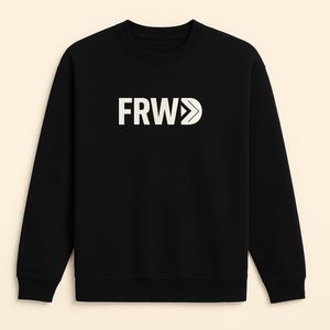 THGC Essentials – FRWD Dark Edition Oversized Womens Sweatshirt