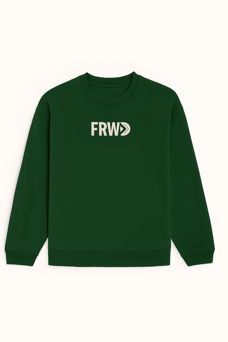 THGC Essentials – FRWD Dark Edition Oversized Womens Sweatshirt - alternate view