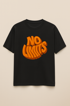 THGC Basics No Limits Dark Edition Crew Neck Mens Tshirt