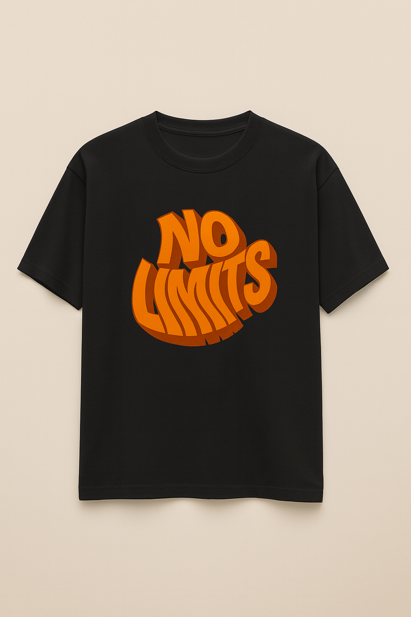 THGC Basics No Limits Dark Edition Crew Neck Womens Tshirt - alternate view